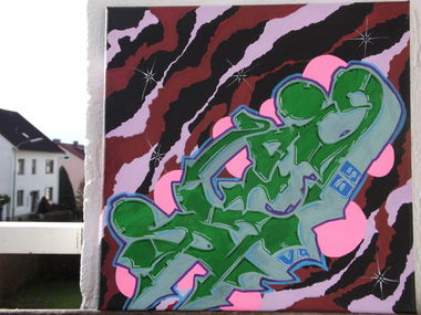 Graffiti Sketch - Photo by skoe1 (2016)