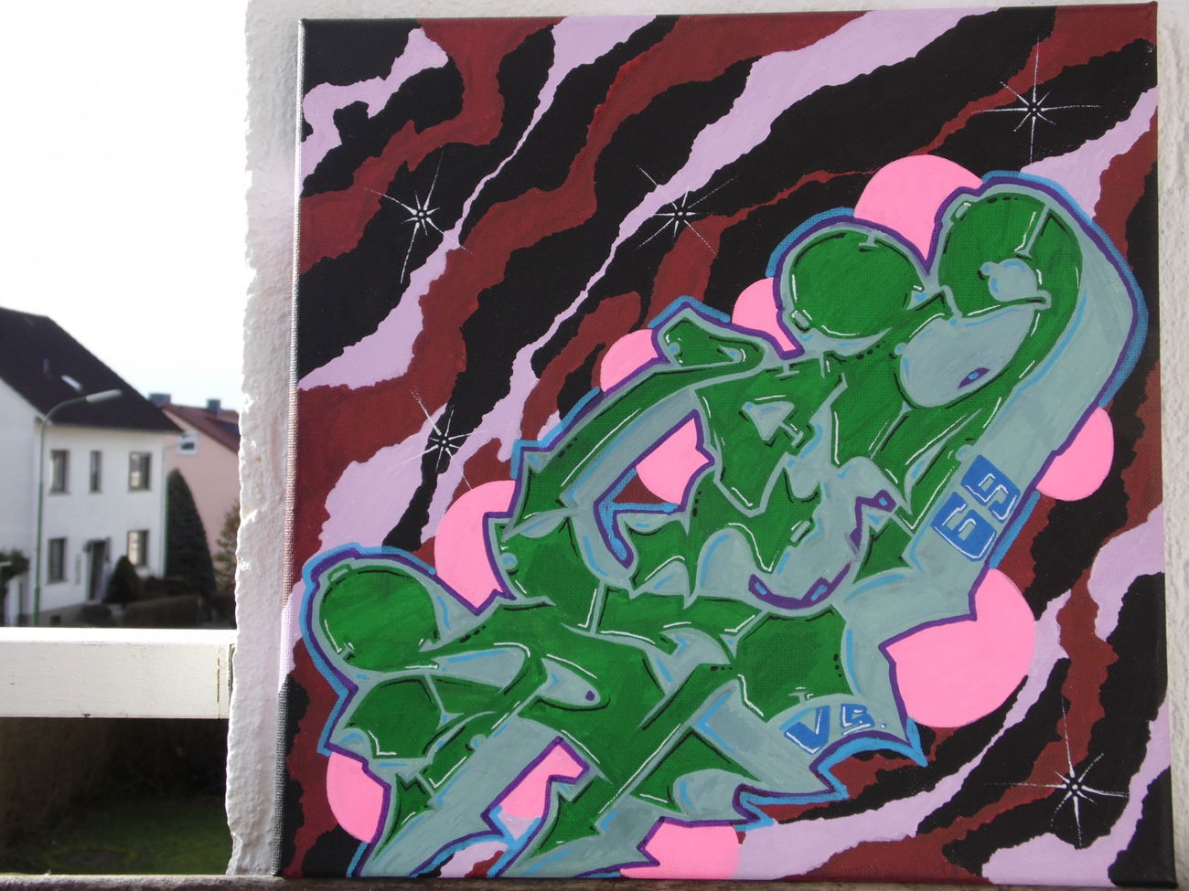 Graffiti Sketch - Photo by skoe1 (2016)