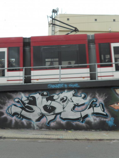 Graffiti Wall - Photo by skoe1 - erfurt, yiha, visuals (2012)