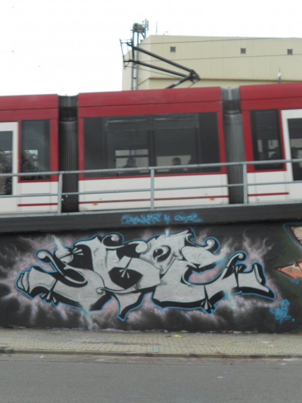 Graffiti Wall - Photo by skoe1 - erfurt, yiha, visuals (2012)