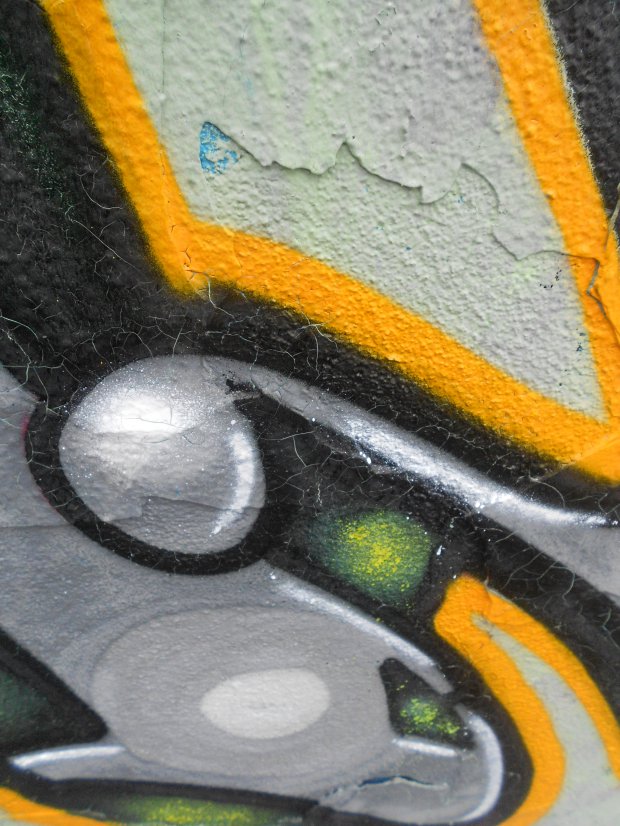 Graffiti Wall - Photo by skoe1