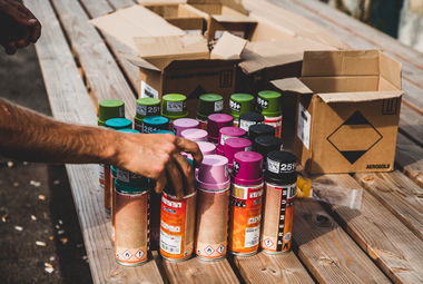 Graffiti Wall in Deutschland - Photo by skoe1 - skoe69, nar78, kaeone