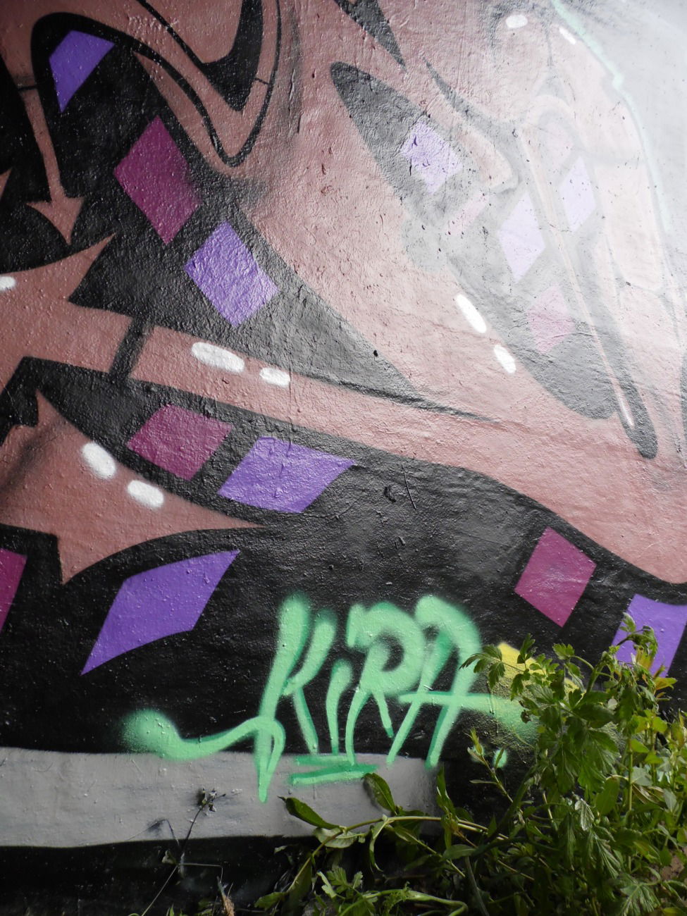 Graffiti Wall in Göttingen - Photo by skoe1 - skoe69, vs. (2016)