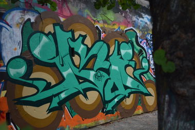 Graffiti Wall in Italien - Photo by skoe1 - rom, skoe69 (2016)