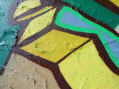 Graffiti Wall - Photo by skoe1