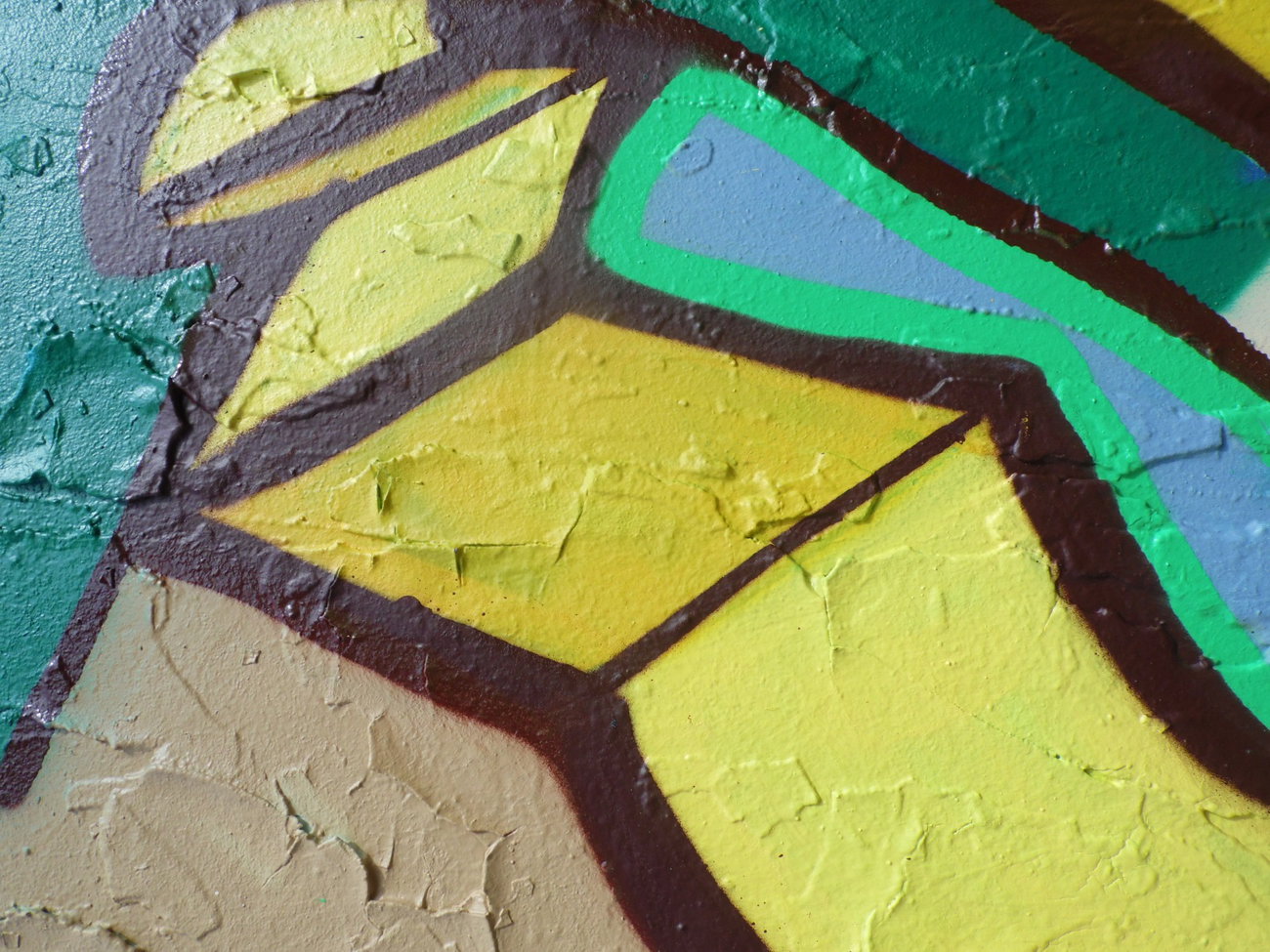 Graffiti Wall - Photo by skoe1