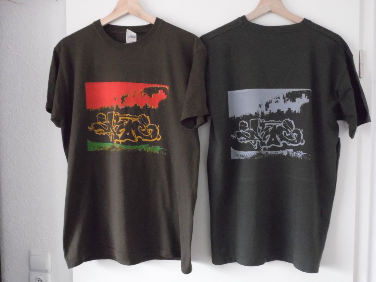 Graffiti Artwork - Photo by skoe1 - t-shirt, siebdruck, skoe69 (2017)