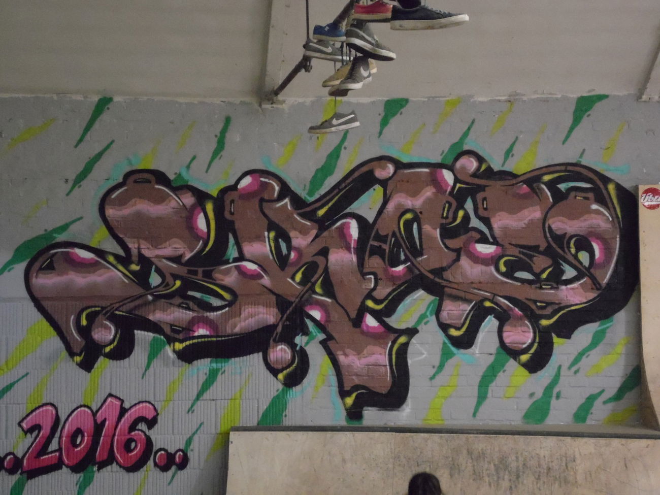 Graffiti Wall in Fulda - Photo by skoe1 (2016)