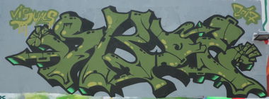 Graffiti Wall - Photo by skoe1 - skoe69, fulda (2017)