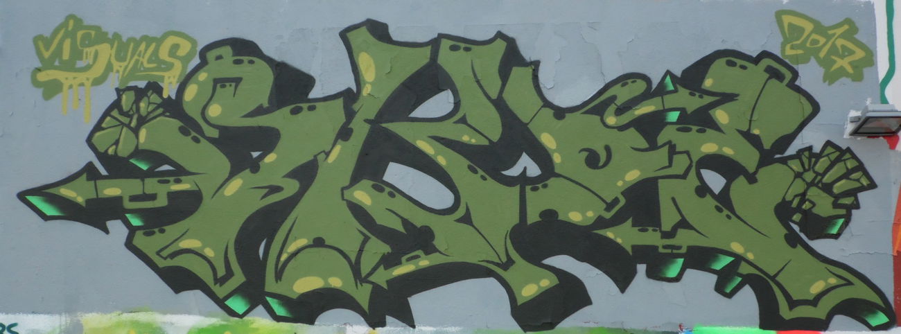 Graffiti Wall - Photo by skoe1 - skoe69, fulda (2017)