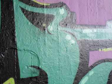 Graffiti Wall - Photo by skoe1