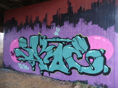 Graffiti Wall in Kassel - Photo by skoe1 - kassel, vs.crew, skoe69 (2017)