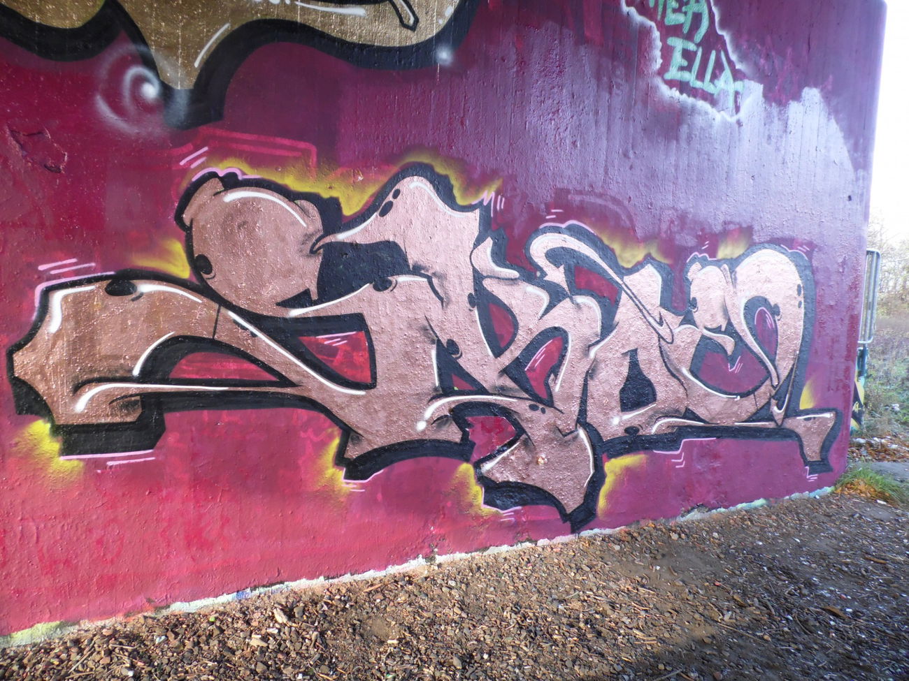 Graffiti Wall in Kassel - Photo by skoe1 (2015)