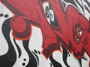 Graffiti Wall - Photo by skoe1