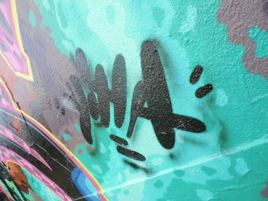 Graffiti Wall - Photo by skoe1