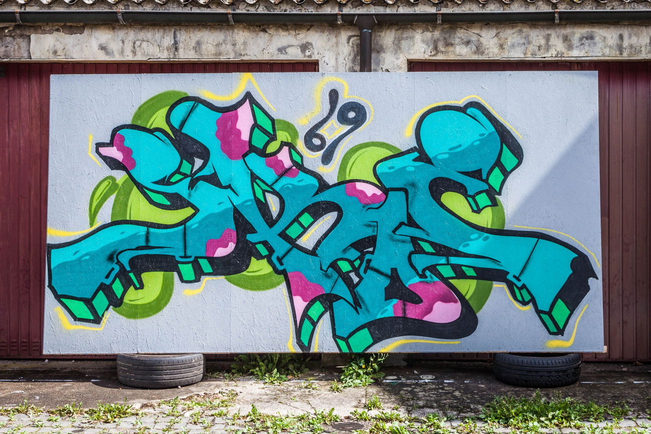 Graffiti Wall in Deutschland - Photo by skoe1 - skoe69, vs. (2016)