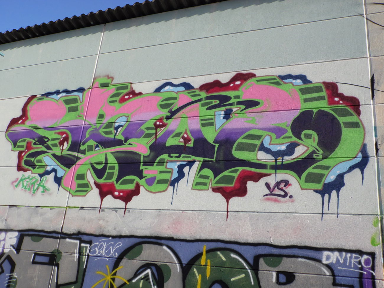 Graffiti Wall - Photo by skoe1 (2016)