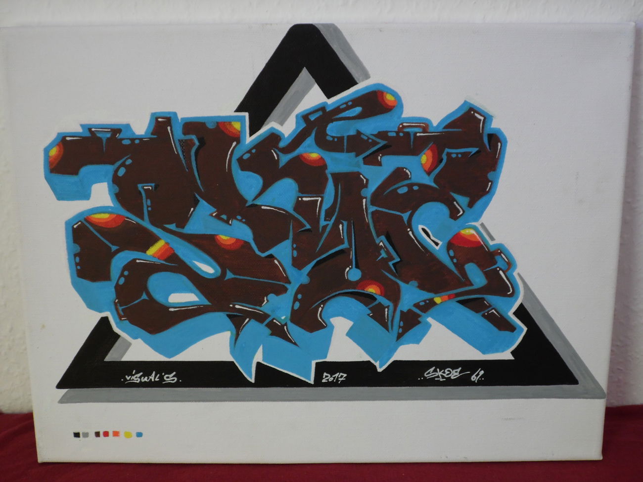 Graffiti Sketch - Photo by skoe1 (2017)