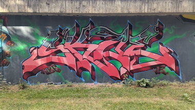 Graffiti Wall - Photo by skoe1 (2026)