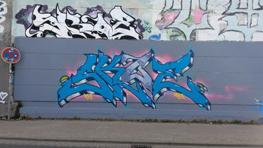 Graffiti Wall - Photo by skoe1 (2026)