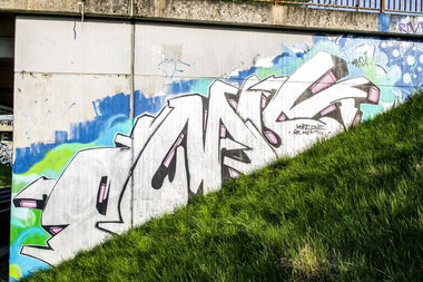 Graffiti Wall in Dortmund - Photo by skordi - 44, Dortmund, Oms