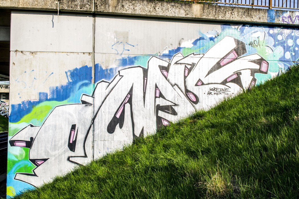 Graffiti Wall in Dortmund - Photo by skordi - 44, Dortmund, Oms