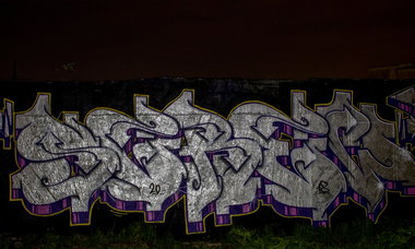 Graffiti Wall in Dortmund - Photo by skordi - 44, screw, 2013 (2013)