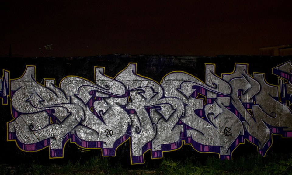 Graffiti Wall in Dortmund - Photo by skordi - 44, screw, 2013 (2013)