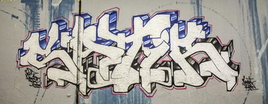 Graffiti Wall in Bochum - Photo by skordi - Satir, hansa, dac (2013)