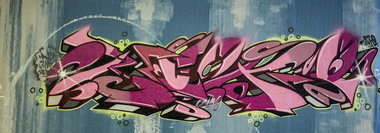 Graffiti Wall in Bochum - Photo by skordi - Ruko, Hansa, 3H (2013)