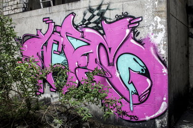 Graffiti Wall in Dortmund - Photo by skordi (2010)