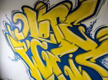 Graffiti Wall in Dortmund - Photo by skordi - Mote, weis, 44 (2011)