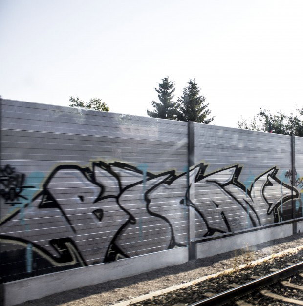 Graffiti Bombing in Dortmund - Photo by skordi - 44., Dortmund, Butan (2013)