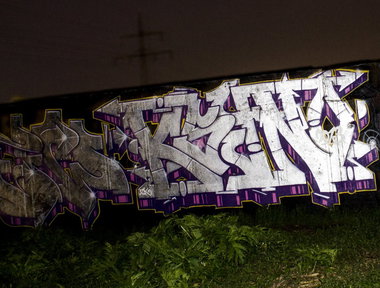 Graffiti Wall in Dortmund - Photo by skordi - Kasino, 2013, zk (2013)