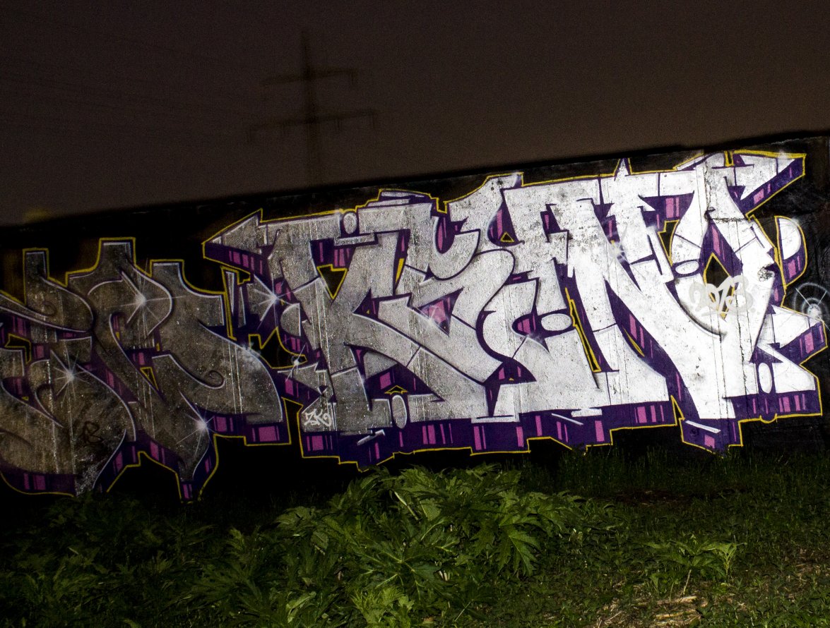 Graffiti Wall in Dortmund - Photo by skordi - Kasino, 2013, zk (2013)