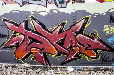 Graffiti Wall in Dortmund - Photo by skordi - DTA, HANSA, BUTAN (2013)