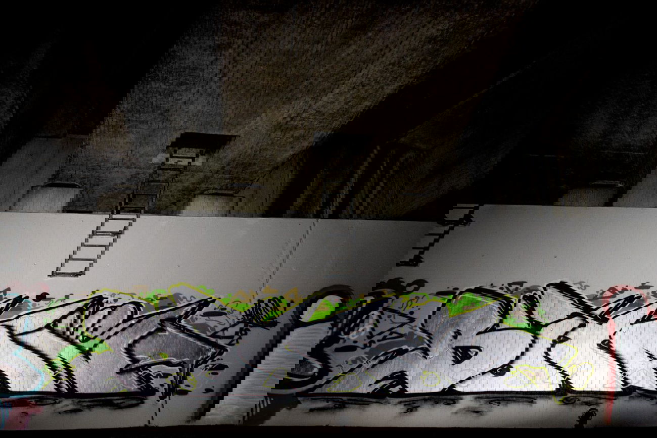 Graffiti Bombing in Dortmund - Photo by skordi - Butan, Butanone, Butansucht (2014)