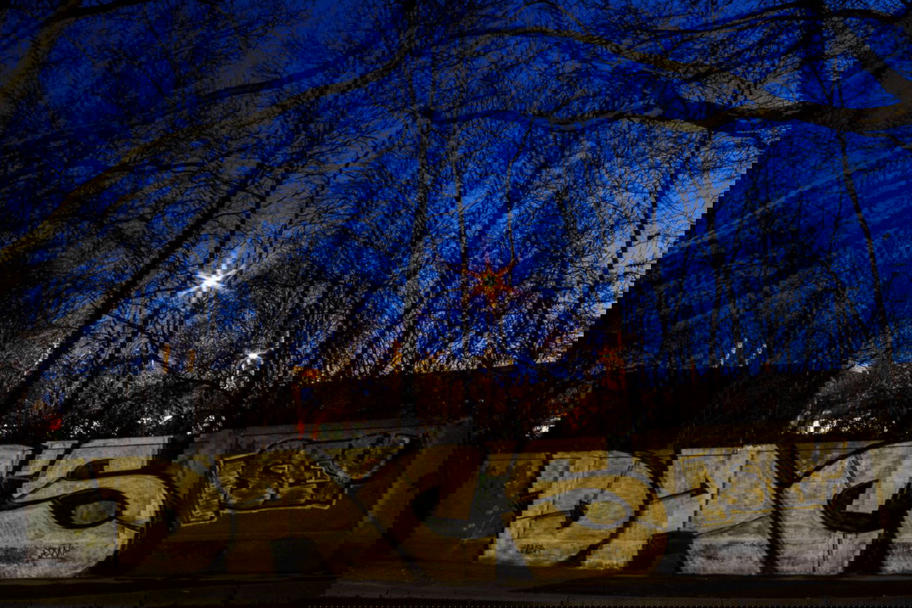 Graffiti Bombing in Dortmund - Photo by skordi - dac's, dac, hansa (2013)