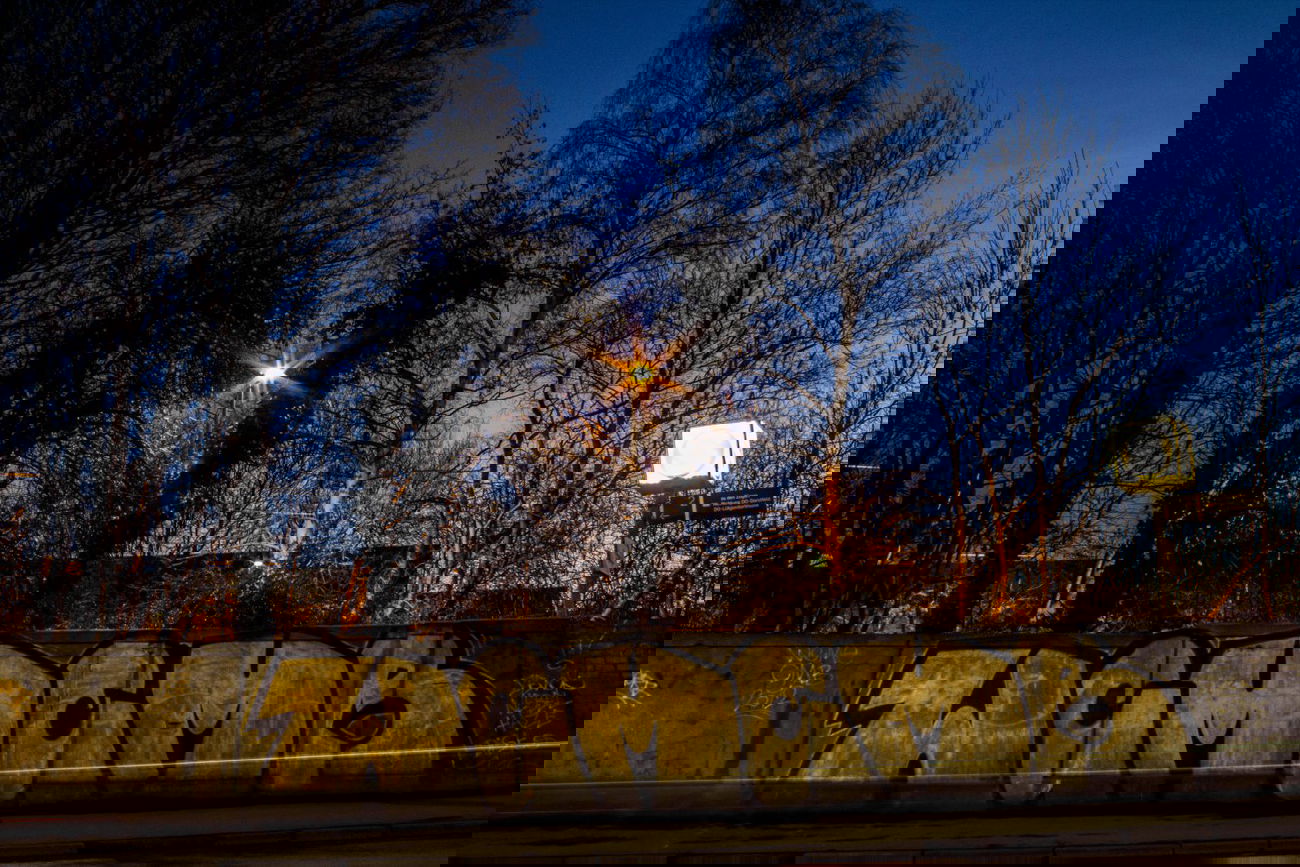 Graffiti Bombing in Dortmund - Photo by skordi - wcmcmb, wcmc, cmb (2012)