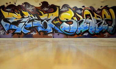 Graffiti Wall in Saint Petersburg - Photo by skore - Sea, Skore, OTD (2013)