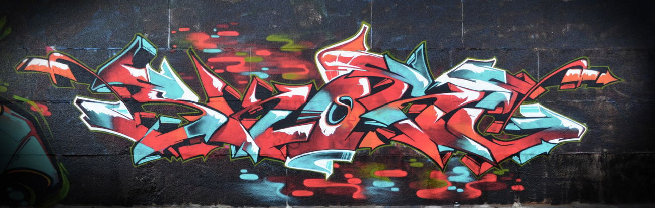 Graffiti Wall in Saint Petersburg - Photo by skore - Skore, OTD (2013)