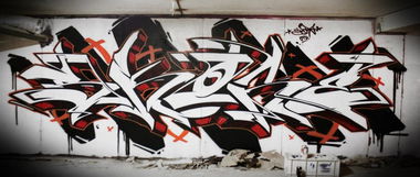 Graffiti Wall in Saint Petersburg - Photo by skore - Skore, OTD (2012)