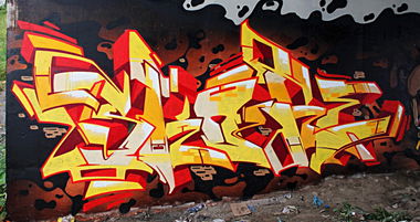 Graffiti Wall - Photo by skore - Skore, OTD (2013)