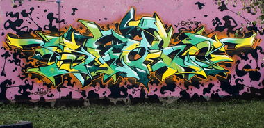 Graffiti Wall - Photo by skore - Skore, OTD (2013)