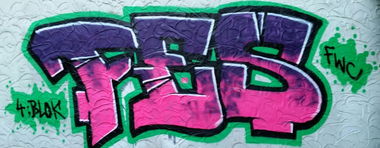 Graffiti Wall - Photo by skroten - Fest, Blok, FWC (2016)