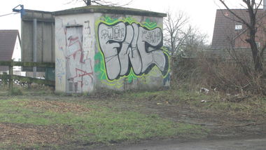 Graffiti Bombing in Oldenburg - Photo by skroten - FWC (2016)