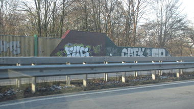 Graffiti in Oldenburg - Photo by skroten - FWC, Chek (2016)