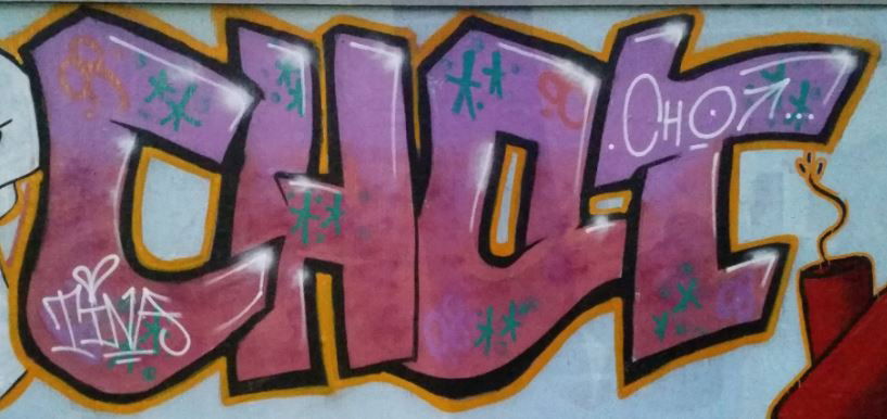 Graffiti Wall in Oldenburg - Photo by skroten - Chot, Oldenburg (2015)