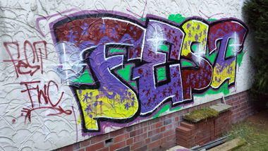 Graffiti Wall - Photo by skroten - Fest, FWC (2016)