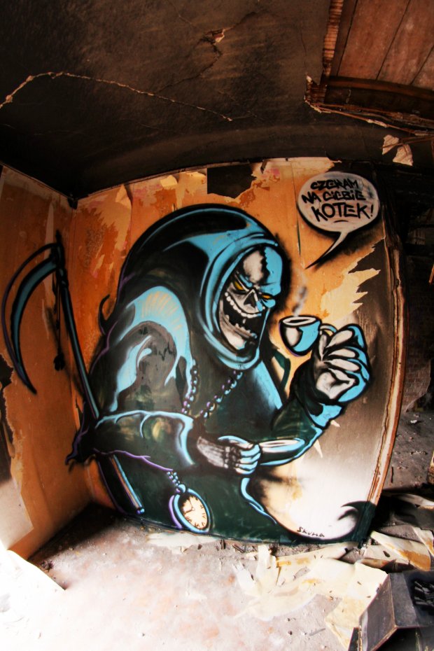 Graffiti Wall in Warsaw - Photo by skuha - skuha, ahnl, zps (2013)